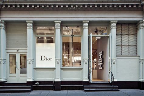 dior homme soho nyc.